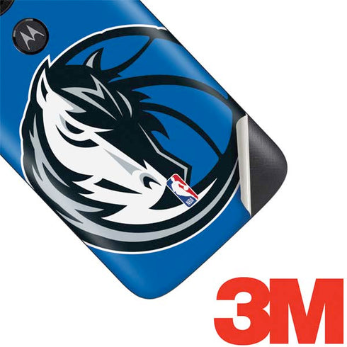 NBA Dallas Mavericks Large Logo Moto E5 Play Skin